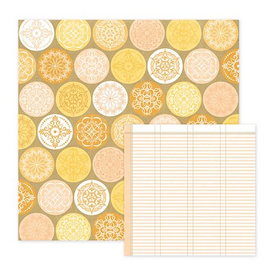 WeR Memory Keepers - Tres Elegant - Elegant 12x12 d/sided paper  (pack of 10)