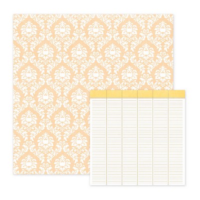 WeR Memory Keepers - Tres Elegant - Luxurious 12x12 d/sided paper  (pack of 10)