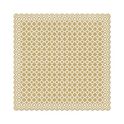 WeR Memory Keepers - Tres Elegant - Noble 12x12 die cut paper  (pack of 5)