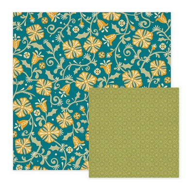 WeR Memory Keepers - Fiesta - Bonita 12x12 d/sided paper  (pack of 10)
