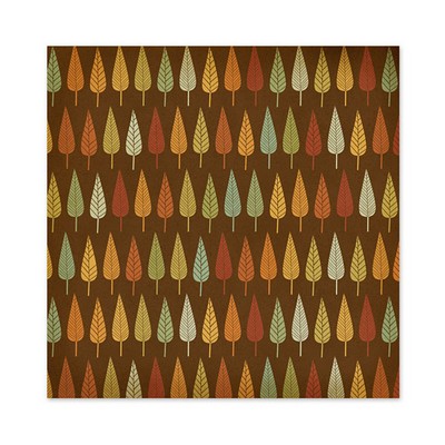 WeR Memory Keepers - Autumn Splendour - Autumn Leaf 12x12 Glitter Paper  (pack of 5)