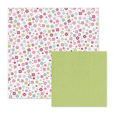WeR Memory Keepers - Love Struck - Cutie Pie 12x12 d/sided paper  (pack of 10)