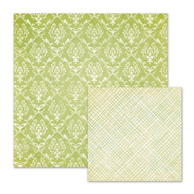 WeR Memory Keepers - Cotton Tail - Thicket 12x12 d/sided paper  (pack of 10)