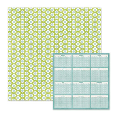 WeR Memory Keepers - Baby Mine - Cutie Pie 12x12 d/sided paper  (pack of 10)