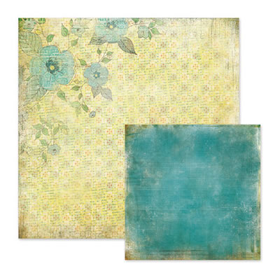 WeR Memory Keepers - Anthologie - Medley 12x12 d/sided paper  (pack of 10)