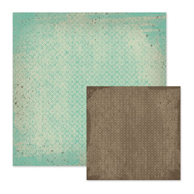 WeR Memory Keepers - Down the Boardwalk - Salt Water  (pack of 10)