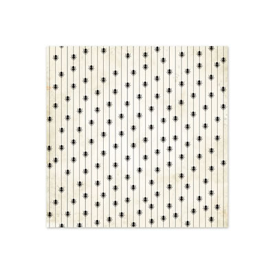 WeR Memory Keepers - Black Widow - Black Widow 12x12 foil paper  (pack of 5)