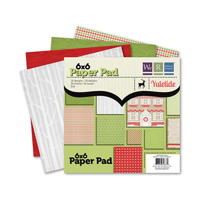 WeR Memory Keepers - Yuletide - Stack Pack  (sold individually)