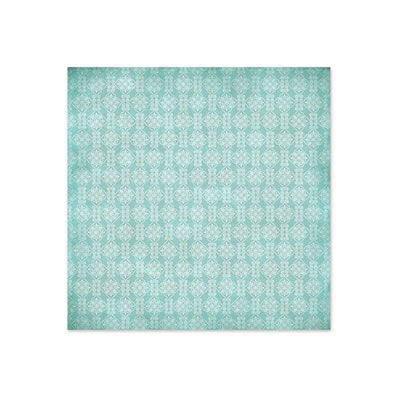WeR Memory Keepers - Winter Frost - Chill 12x12 glitter paper  (pack of 5)