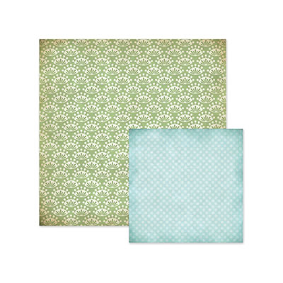 WeR Memory Keepers - Winter Frost - Cozy 12x12 d/sided paper  (pack of 10)