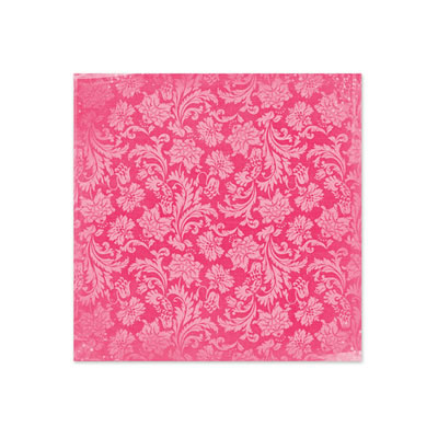 WeR Memory Keepers - Crazy for You - Romance 12x12 glitter paper  (pack of 5)