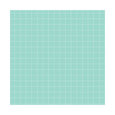 WeR Memory Keepers - Washi Adhesive Sheet - Aqua  (pack of 6)