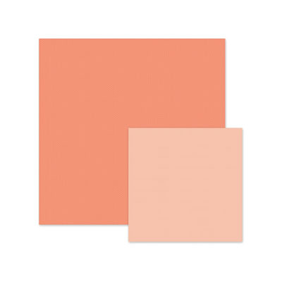 WeR Memory Keepers - Simply Spring - Textured Cardstock - Bloom  (pack of 12)