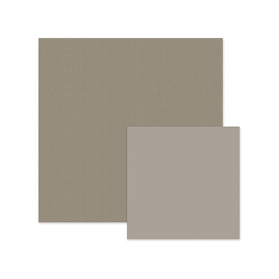 WeR Memory Keepers - Simply Spring - Textured Cardstock - Cloudy  (pack of 12)