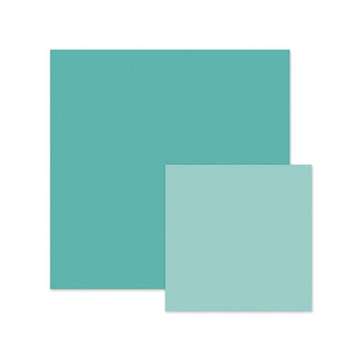 WeR Memory Keepers - Feelin' Groovy - Textured Cardstock - Blue  (pack of 12)