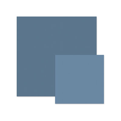 WeR Memory Keepers - Feelin' Groovy - Textured Cardstock - Dark Blue  (pack of 12)