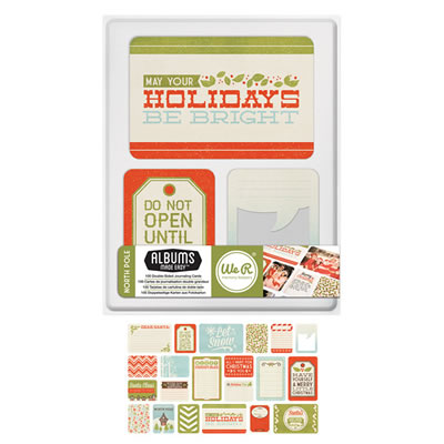 North Pole - Albums Made Easy  (sold in 3's)