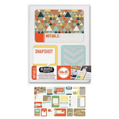 Notable - Albums Made Easy  (sold in 3's)