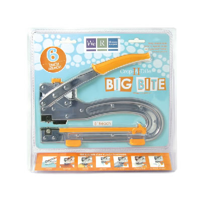 WeR Memory Keepers - Crop A Dile II Big Bite  (sold individually)