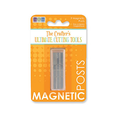 WeR Memory Keepers - Crafters Magnetic Cube Posts 9pc  (sold individually)