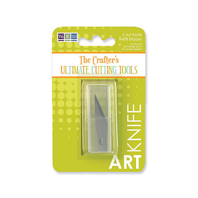 WeR Memory Keepers - Crafters Art Knife Refill Blades 5pc  (sold individually)