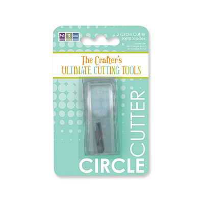 WeR Memory Keepers - Crafters Magnetic Circle Cutter Refill Blades 5pc  (sold individually)