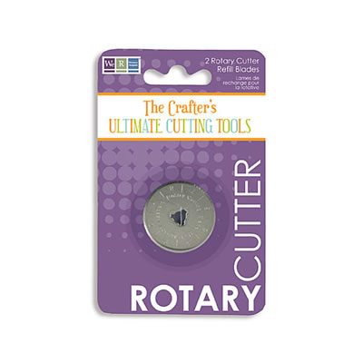 WeR Memory Keepers - Crafters Rotary Cutter Refill Blades 2pc  (sold individually)