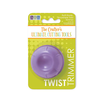 WeR Memory Keepers - Crafters Magnetic Twist Trimmer Refill Blade 1pc  (sold individually)