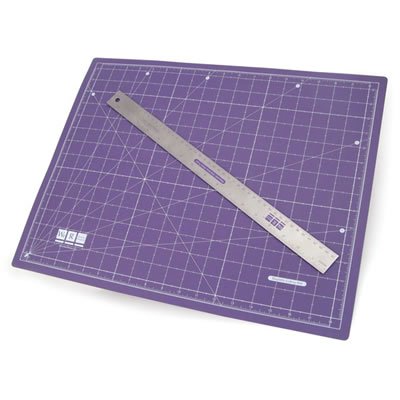 WeR Memory Keepers - Crafters Magnetic Mat & Magnetic Ruler  (sold individually)