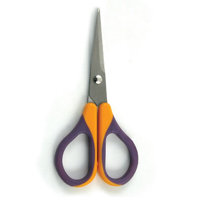 WeR Memory Keepers - Crafters Precision Chisel Tip Scissors  (sold individually)