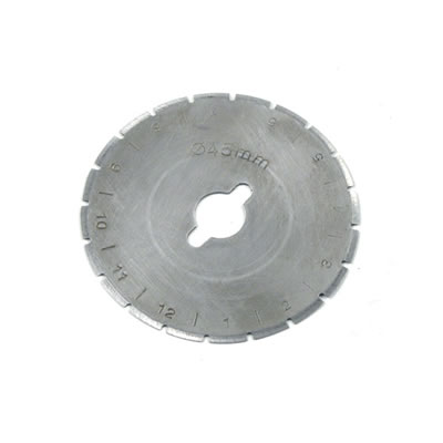 WeR Memory Keepers - Crafters Large Rotary Blade - Perforating  (sold individually)