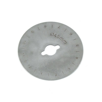 WeR Memory Keepers - Crafters Large Rotary Blade - Straight  (sold individually)