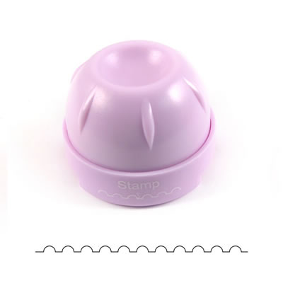 WeR Memory Keepers - Crafters Magnetic Twist Trimmer Blade - Ripple  (sold individually)