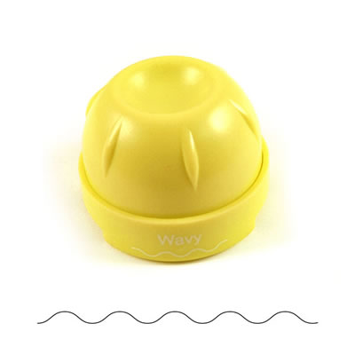 WeR Memory Keepers - Crafters Magnetic Twist Trimmer Blade - Wavy  (sold individually)
