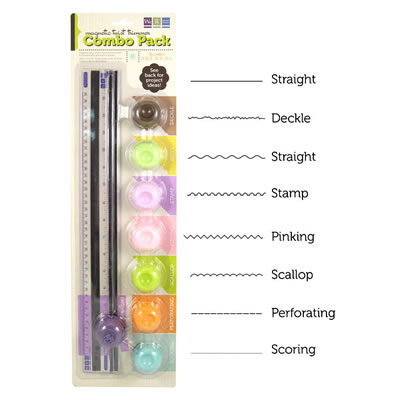 WeR Memory Keepers - Crafters Magnetic Twist Trimmer Blade - Combo  (sold individually)