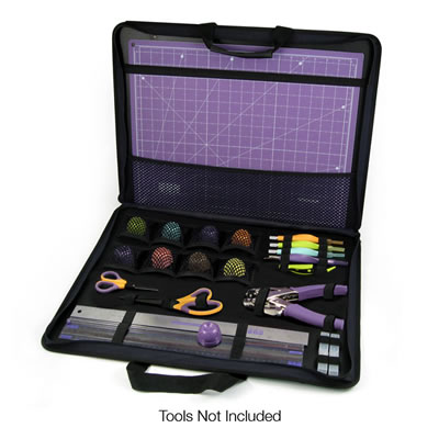 WeR Memory Keepers - Crafters Large Portfolio Carrying Case  (sold individually)