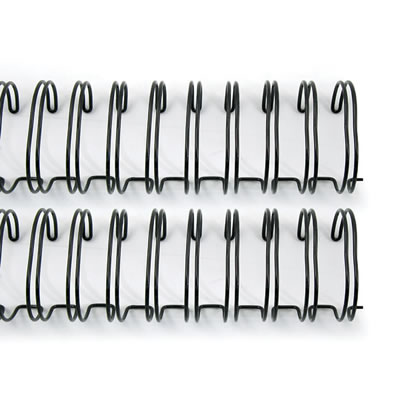 WeR Memory Keepers - The Cinch Wire Binders - Black 1.00" 2/pk  (sold individually)