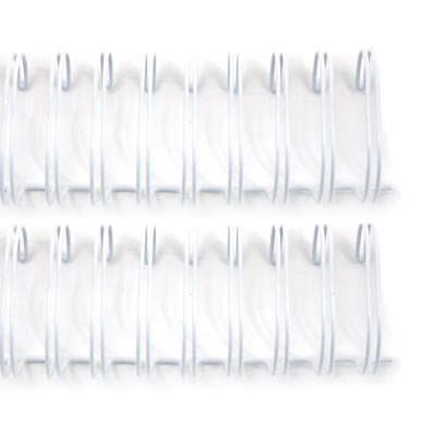 WeR Memory Keepers - The Cinch Wire Binders - White 1.25" 2/pk  (sold individually)
