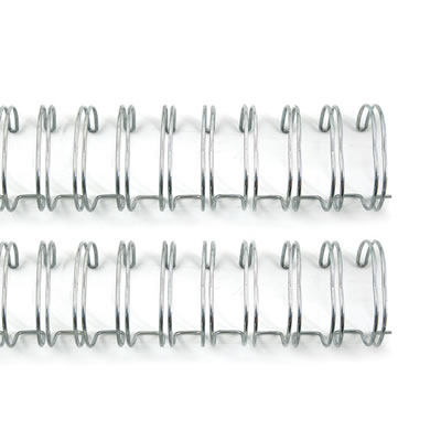 WeR Memory Keepers - The Cinch Wire Binders - Silver 0.75" 2/pk  (sold individually)
