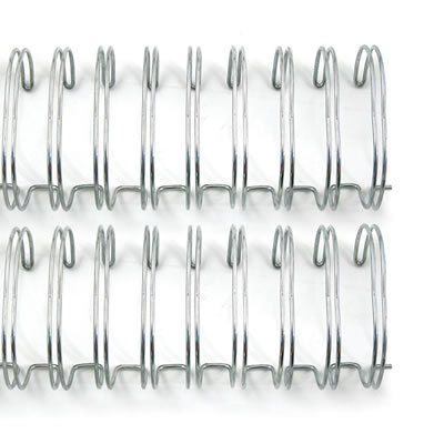 WeR Memory Keepers - The Cinch Wire Binders - Silver 1.25" 2/pk  (sold individually)