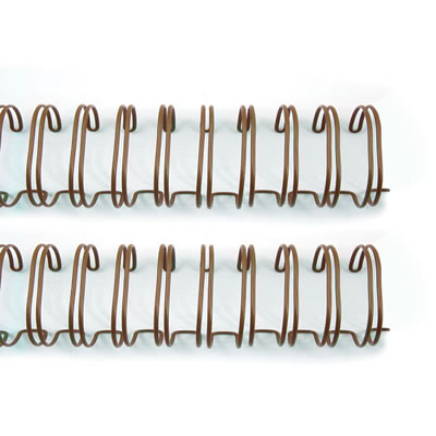 WeR Memory Keepers - The Cinch Wire Binders - Antique Gold 0.75" 2/pk  (sold individually)