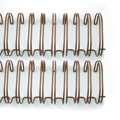 WeR Memory Keepers - The Cinch Wire Binders - Antique Gold 1.25" 2/pk  (sold individually)