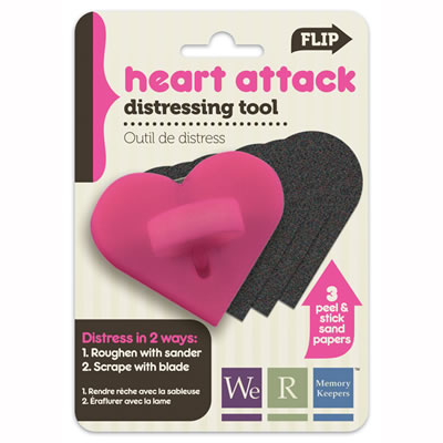WeR Memory Keepers - Sweetheart Distressing Tool  (sold individually)