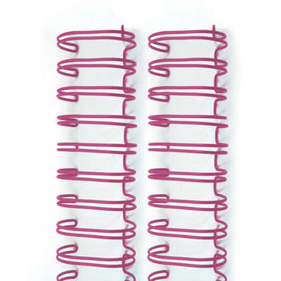 WeR Memory Keepers - The CInch Binding Wires - Rosey 0.75" 2/pk  (sold individually)