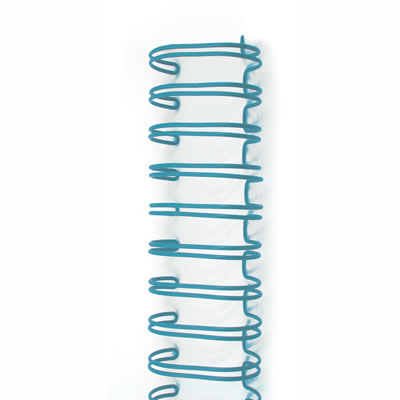 WeR Memory Keepers - The Cinch Binding Wires - Bluebell 1.25" 2/pk  (sold individually)