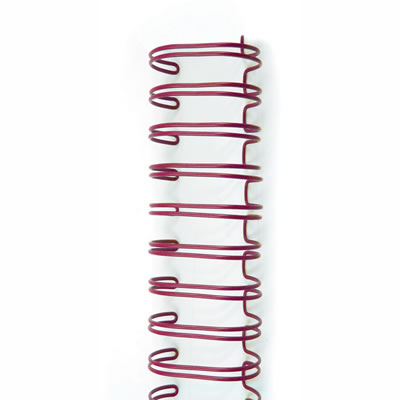 WeR Memory Keepers - The Cinch Binding Wires - Electric Pink 1.00" 2/pk  (sold individually)