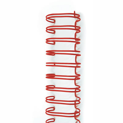 WeR Memory Keepers - The Cinch Binding Wires - Red Hot 1.25" 2/pk  (sold individually)