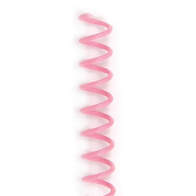 WeR Memory Keepers - The Cinch Spiral Binding - Cotton Candy 1.00" 2/pk  (sold individually)
