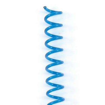 WeR Memory Keepers - The Cinch Spiral Binding - Ocean 1.00" 2/pk  (sold individually)