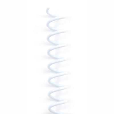 WeR Memory Keepers - The Cinch Spiral Binding - Avalanche 1.00" 2/pk  (sold individually)